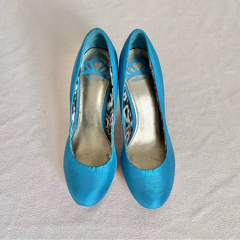 Fergalicious by Fergie Cork Heeled Pumps